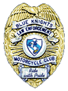 Blue Knights Badge!